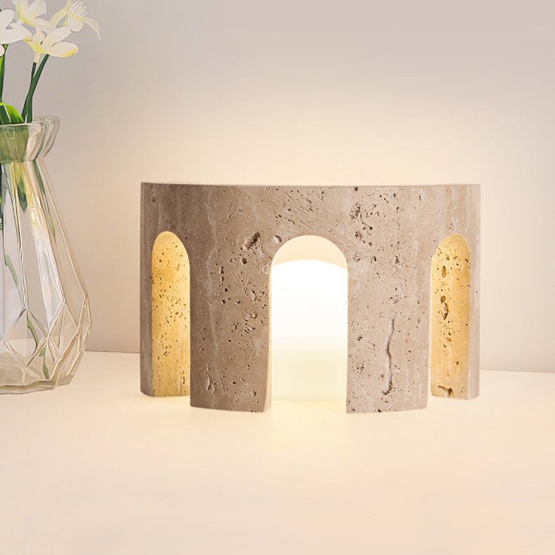 Arco Stone Table Light - Letslighting