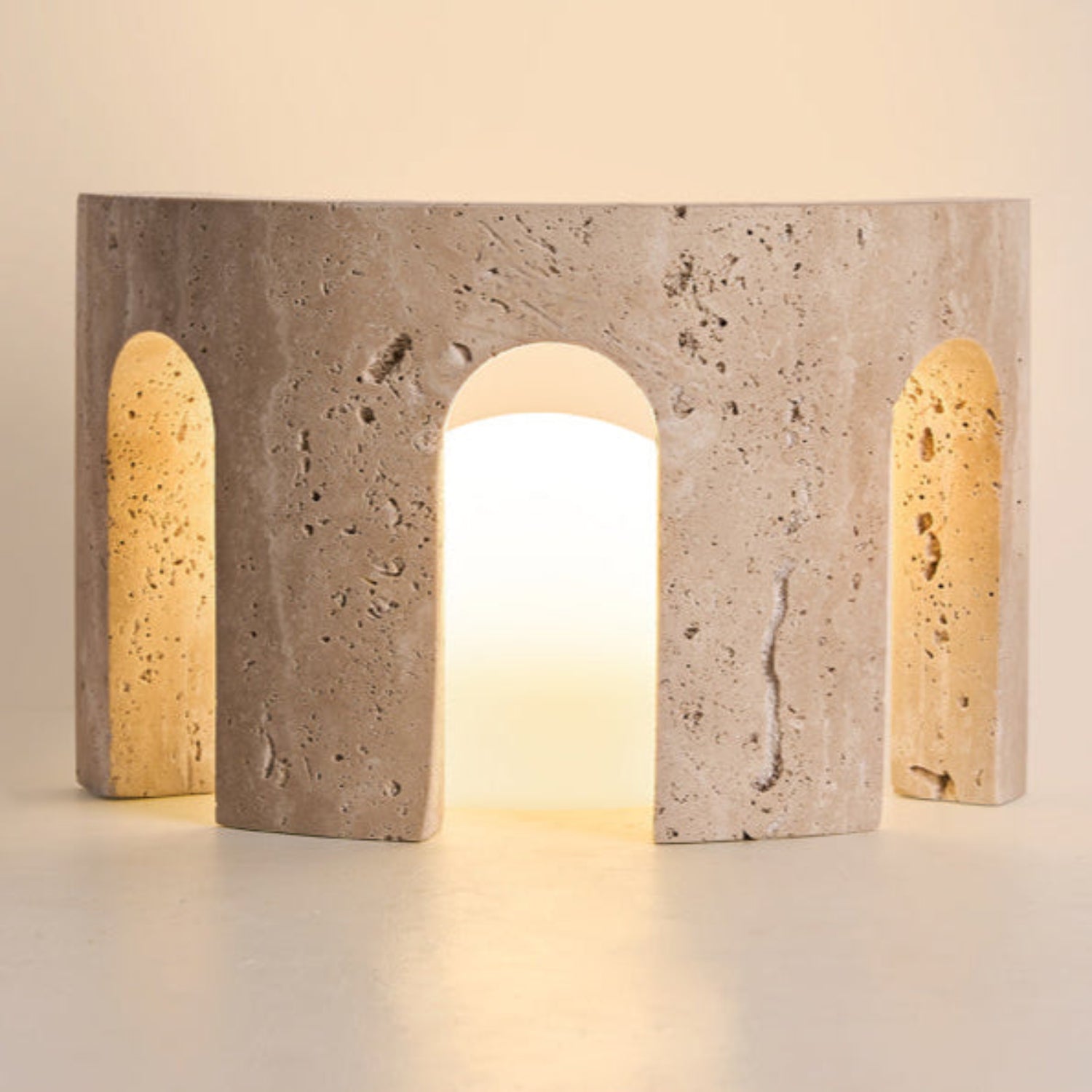 Arco Stone Table Light - Letslighting
