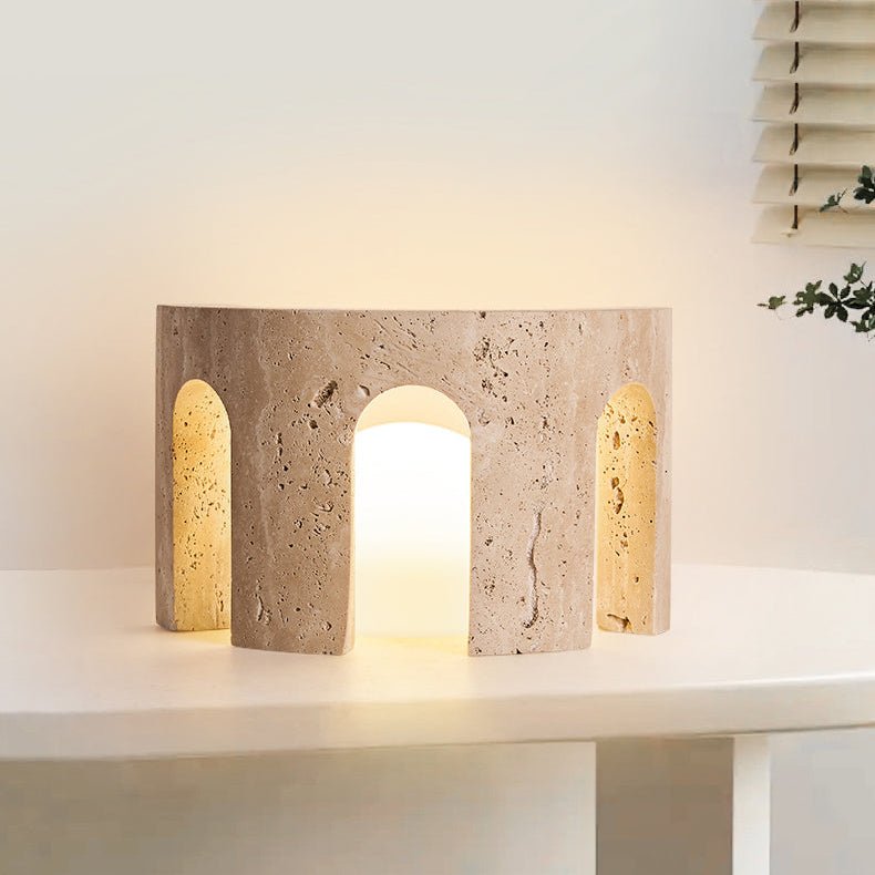 Arco Stone Table Light - Letslighting