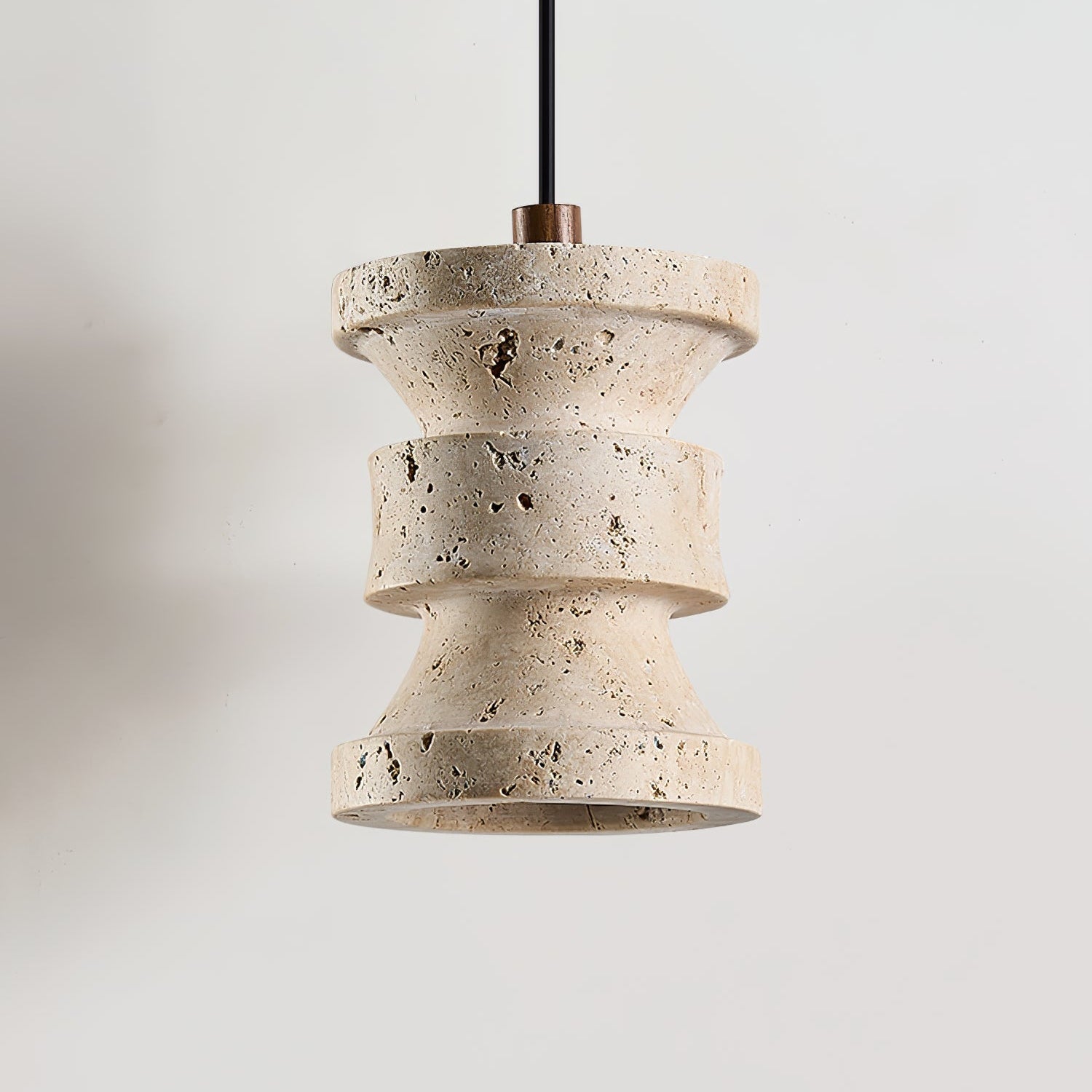 Ardelle Modern Travertine Pendant Light