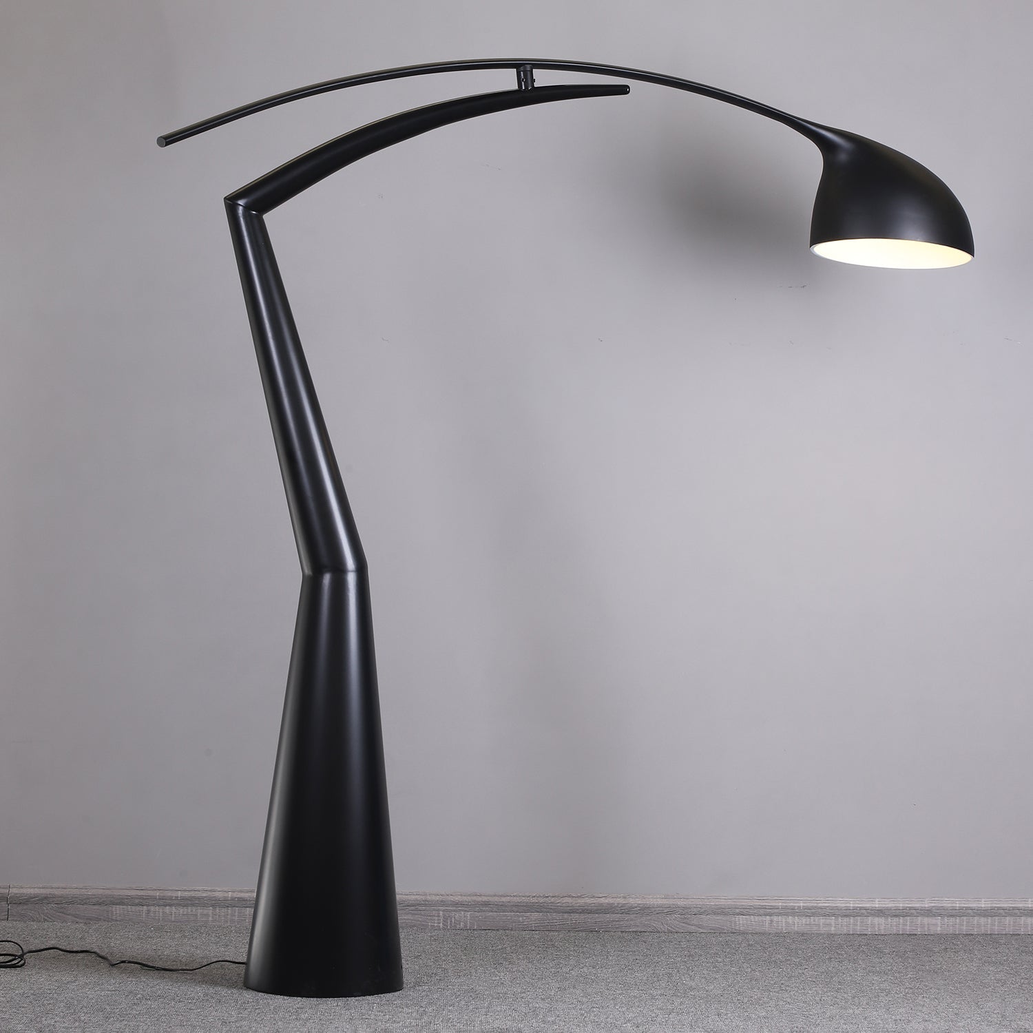 Brion Plastic Floor Lamp - Letslighting
