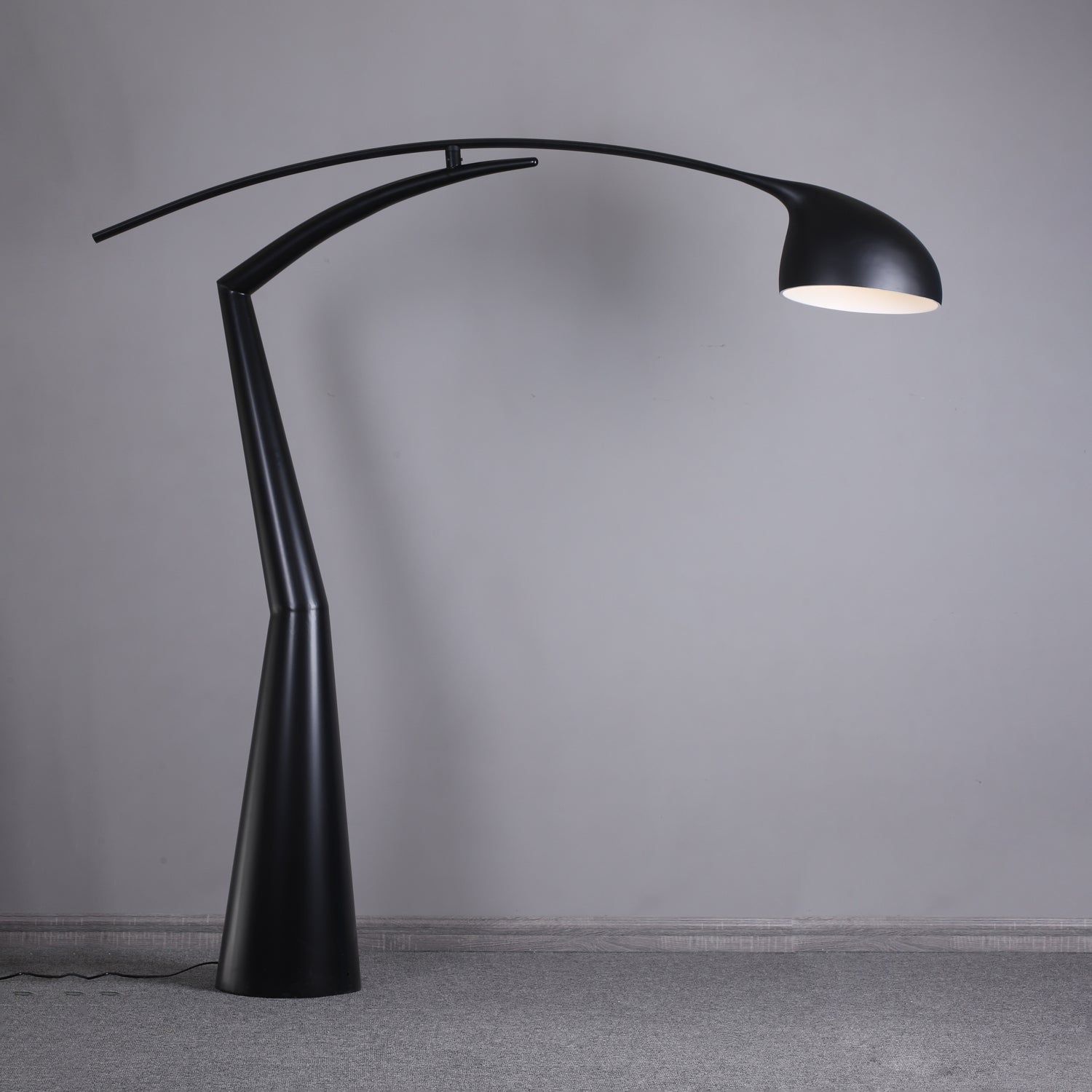 Brion Plastic Floor Lamp - Letslighting