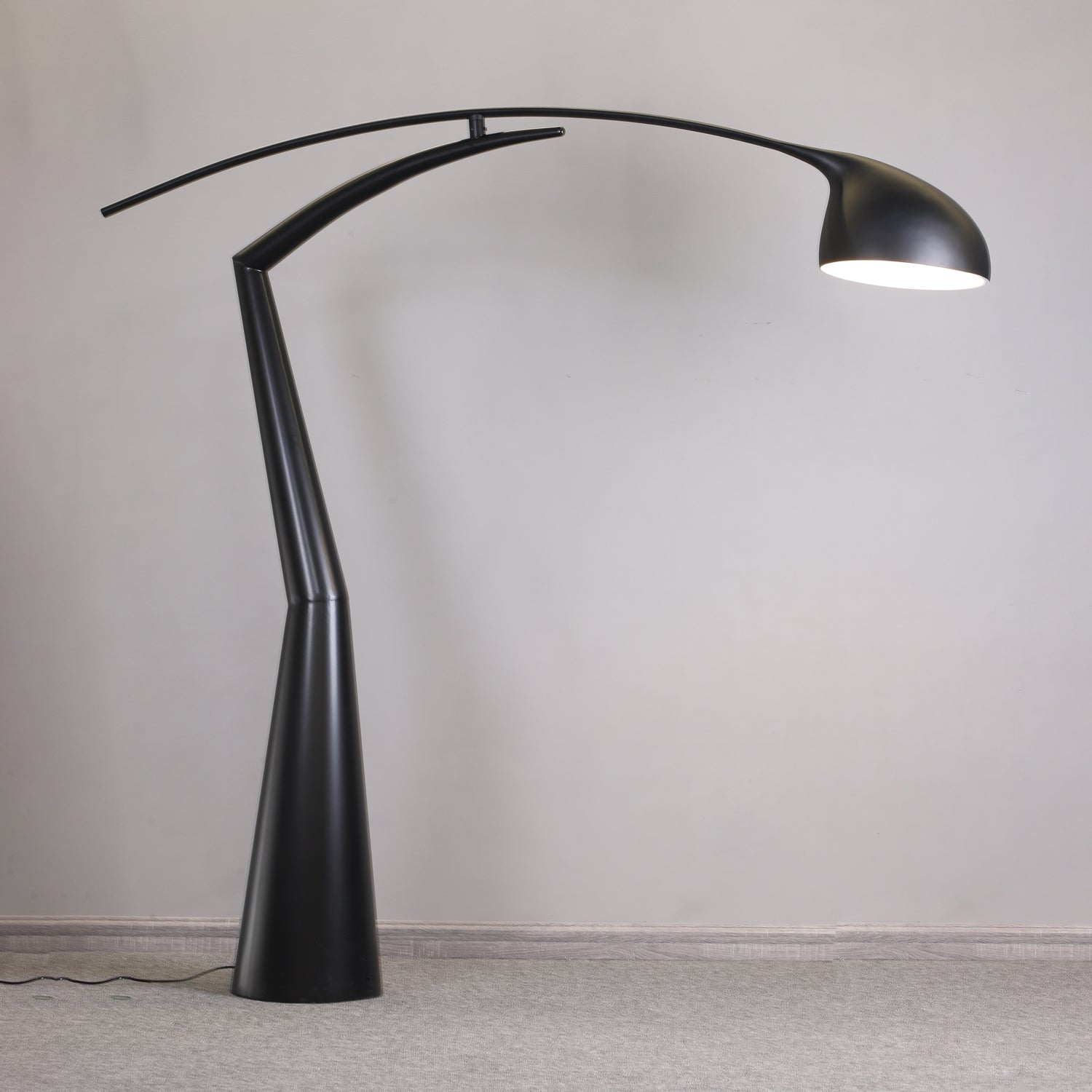 Brion Plastic Floor Lamp - Letslighting