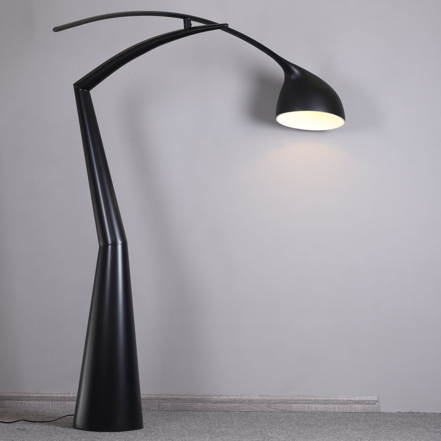 Brion Plastic Floor Lamp - Letslighting