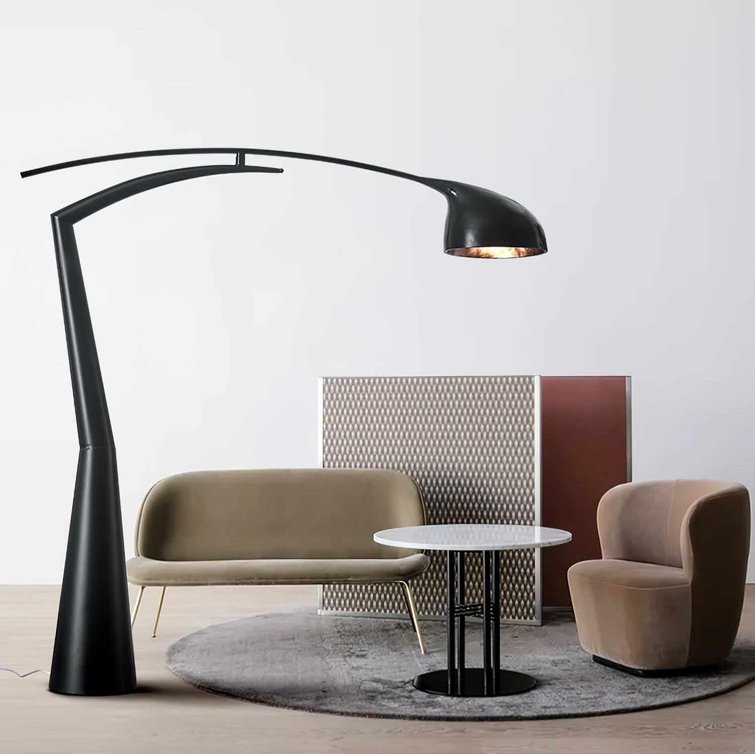 Brion Plastic Floor Lamp - Letslighting