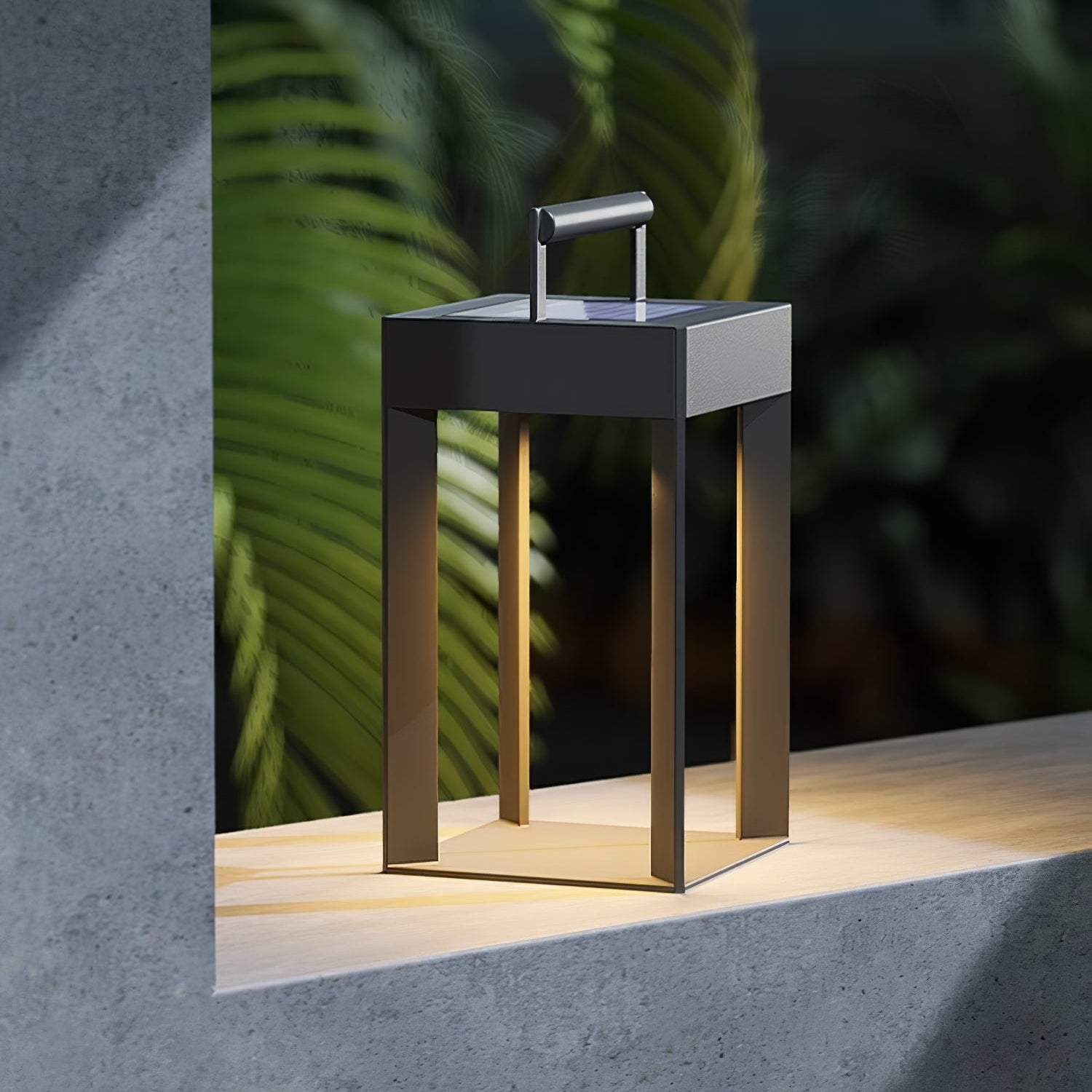 Ray Solar Lantern Outdoor Lamp Minimalism - Letslighting