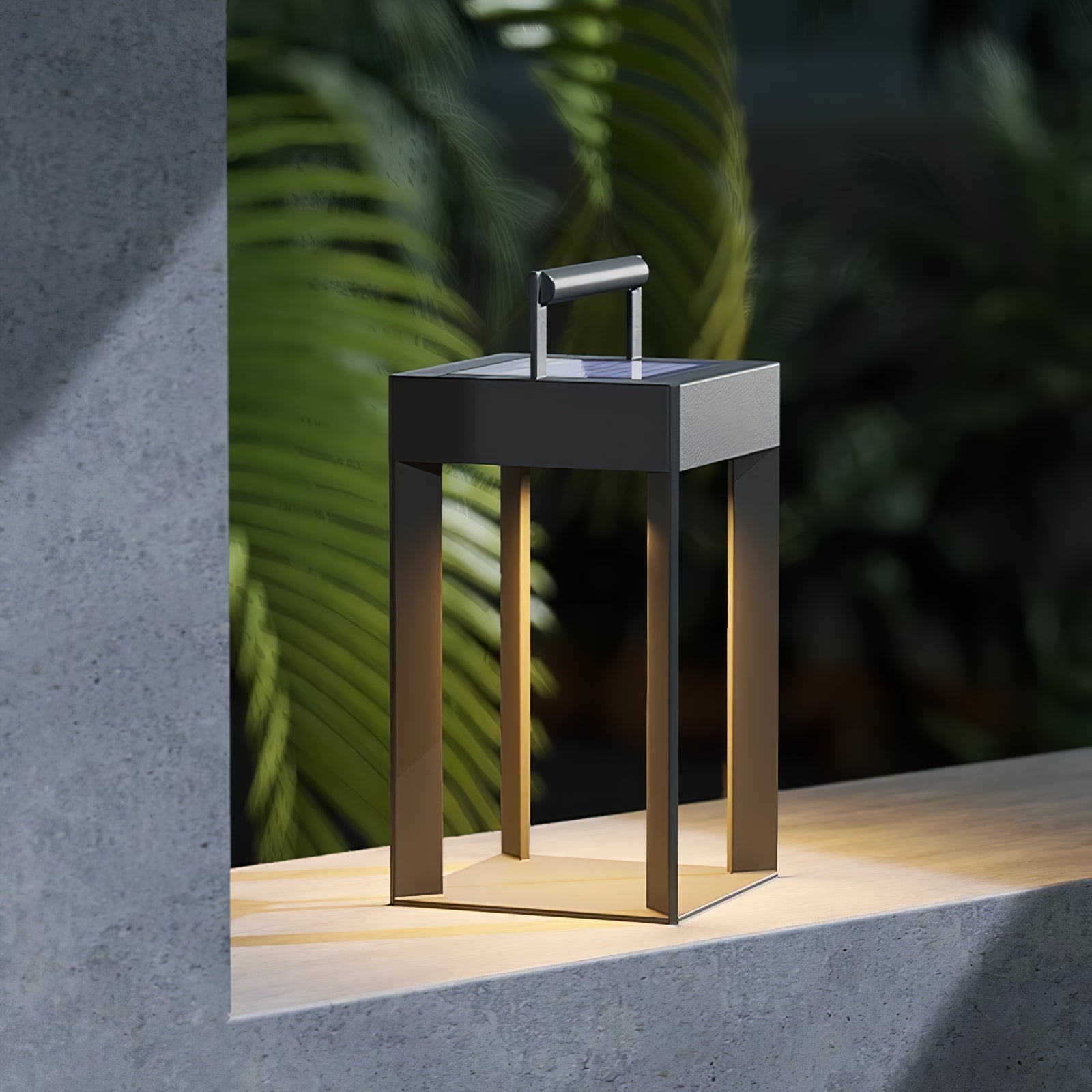 Ray Solar Lantern Outdoor Lamp Minimalism - Letslighting
