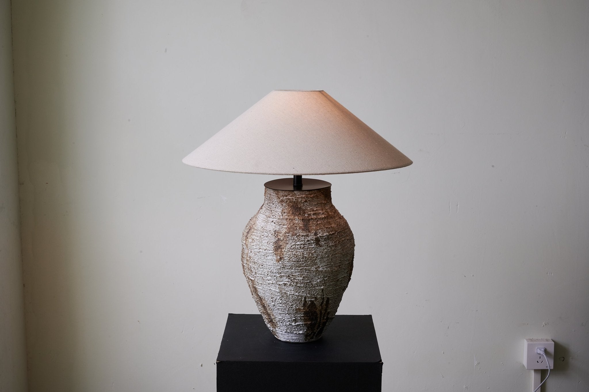 Milly wabi-sabi Ceramics Table Lamp - Letslighting