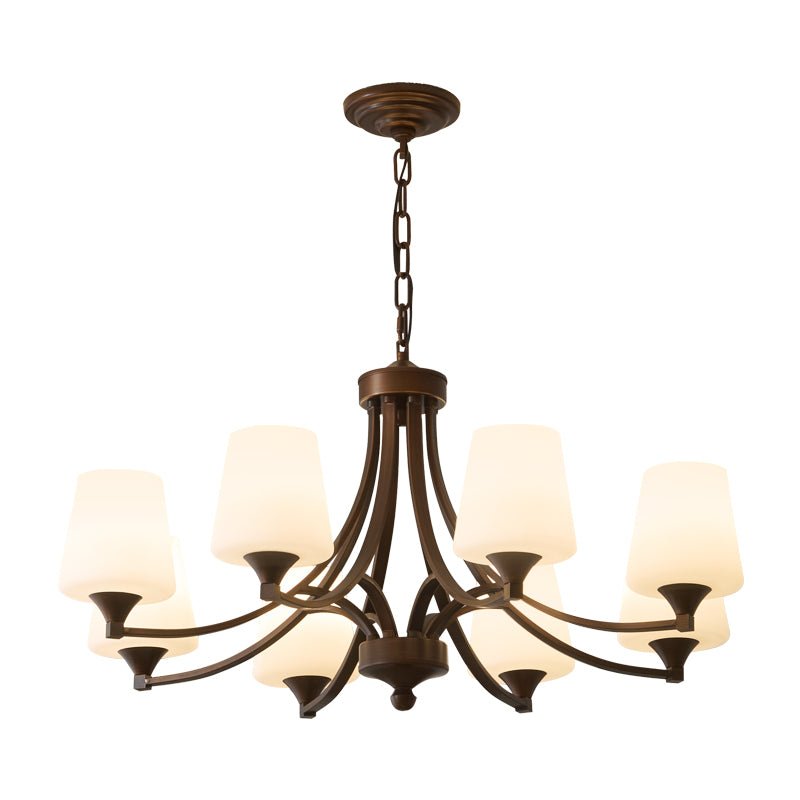 Ardena Elegance Vintage Classic Glass Chandelier - Letslighting