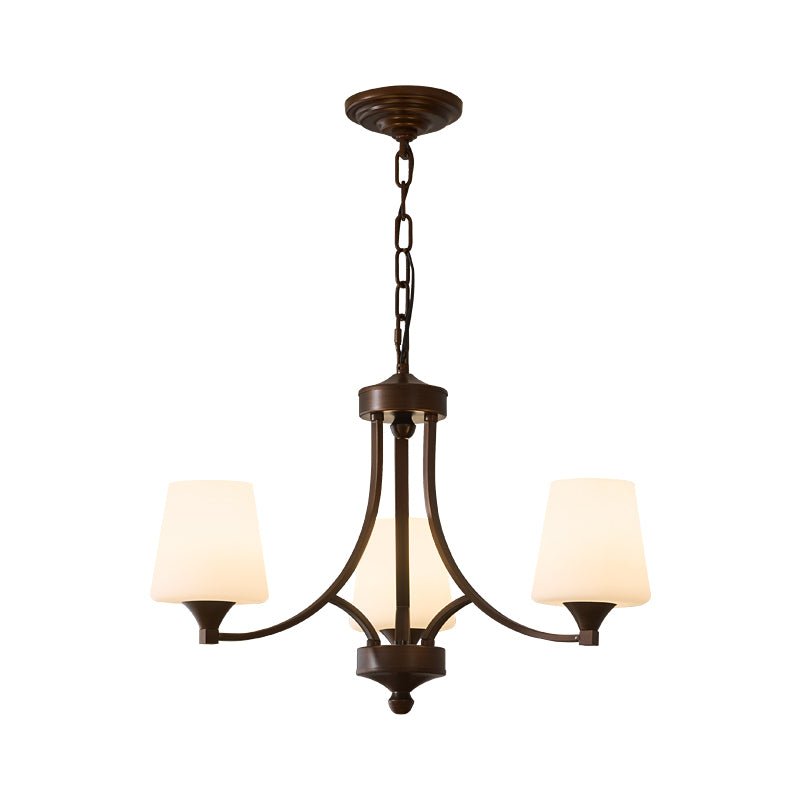 Ardena Elegance Vintage Classic Glass Chandelier - Letslighting