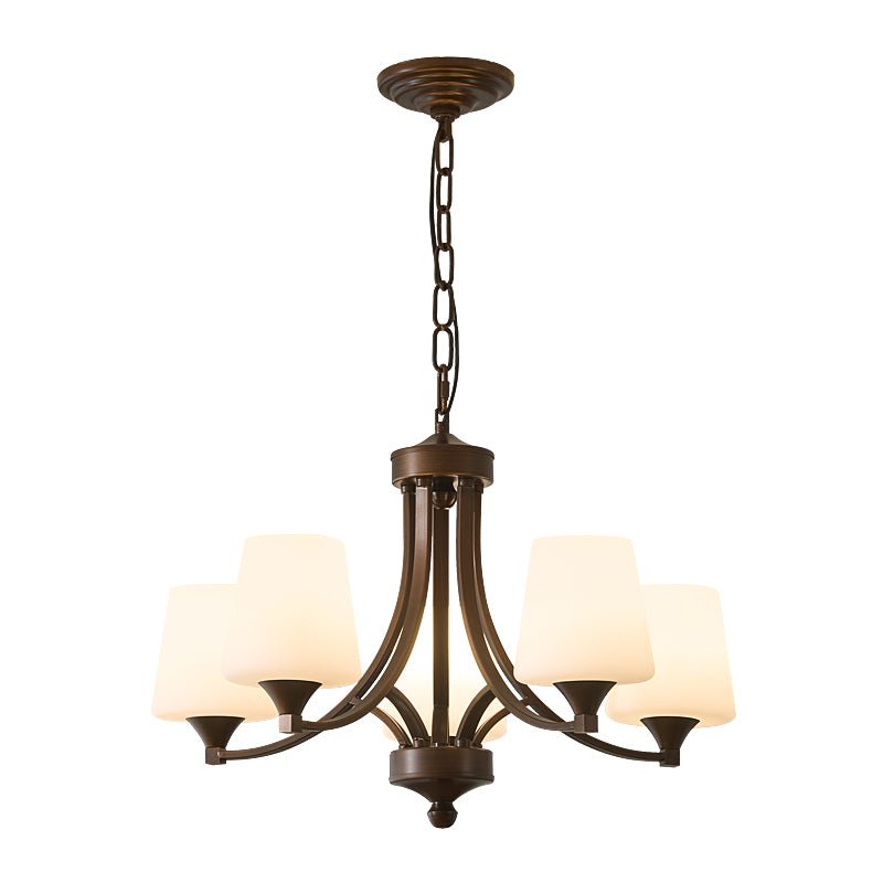 Ardena Elegance Vintage Classic Glass Chandelier - Letslighting