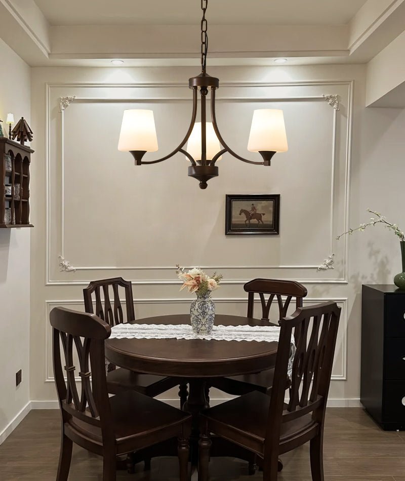 Ardena Elegance Vintage Classic Glass Chandelier - Letslighting