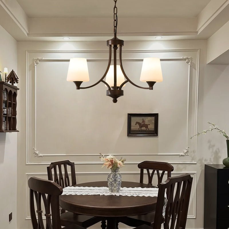 Ardena Elegance Vintage Classic Glass Chandelier - Letslighting