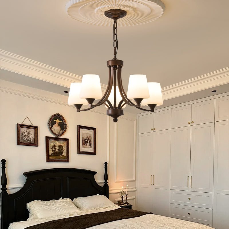 Ardena Elegance Vintage Classic Glass Chandelier - Letslighting