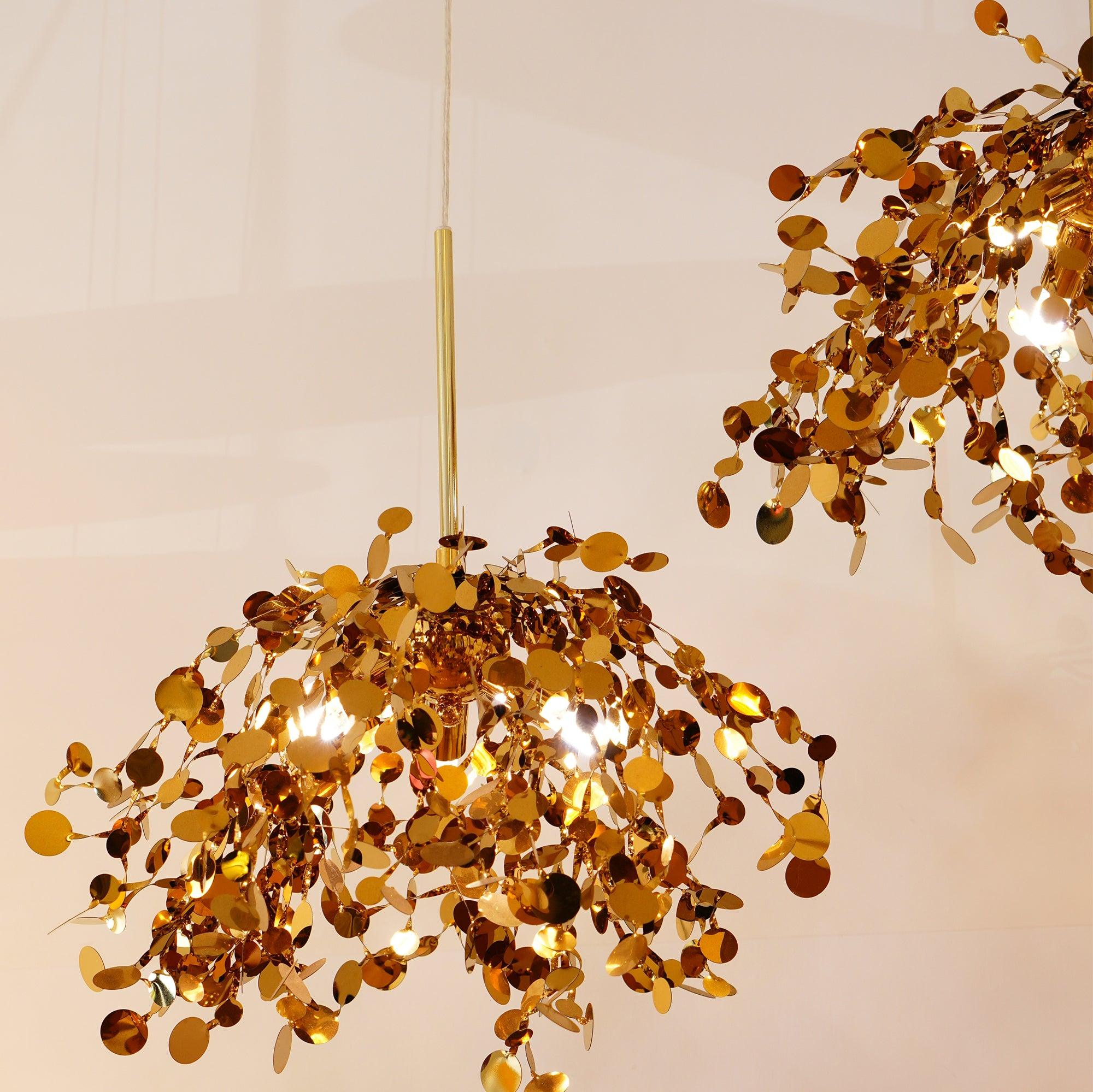 Lustra Pendant Lamp lic Disc Cloud - Letslighting
