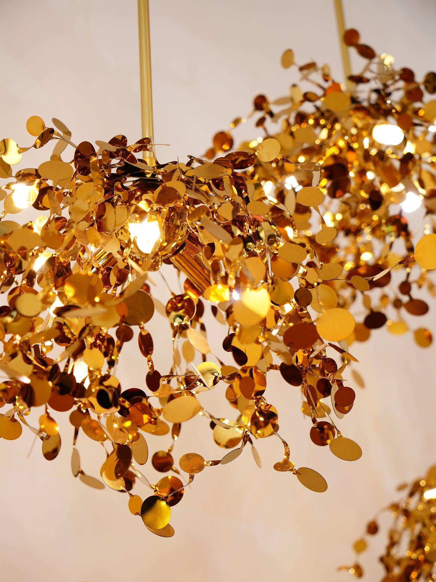Lustra Pendant Lamp lic Disc Cloud - Letslighting