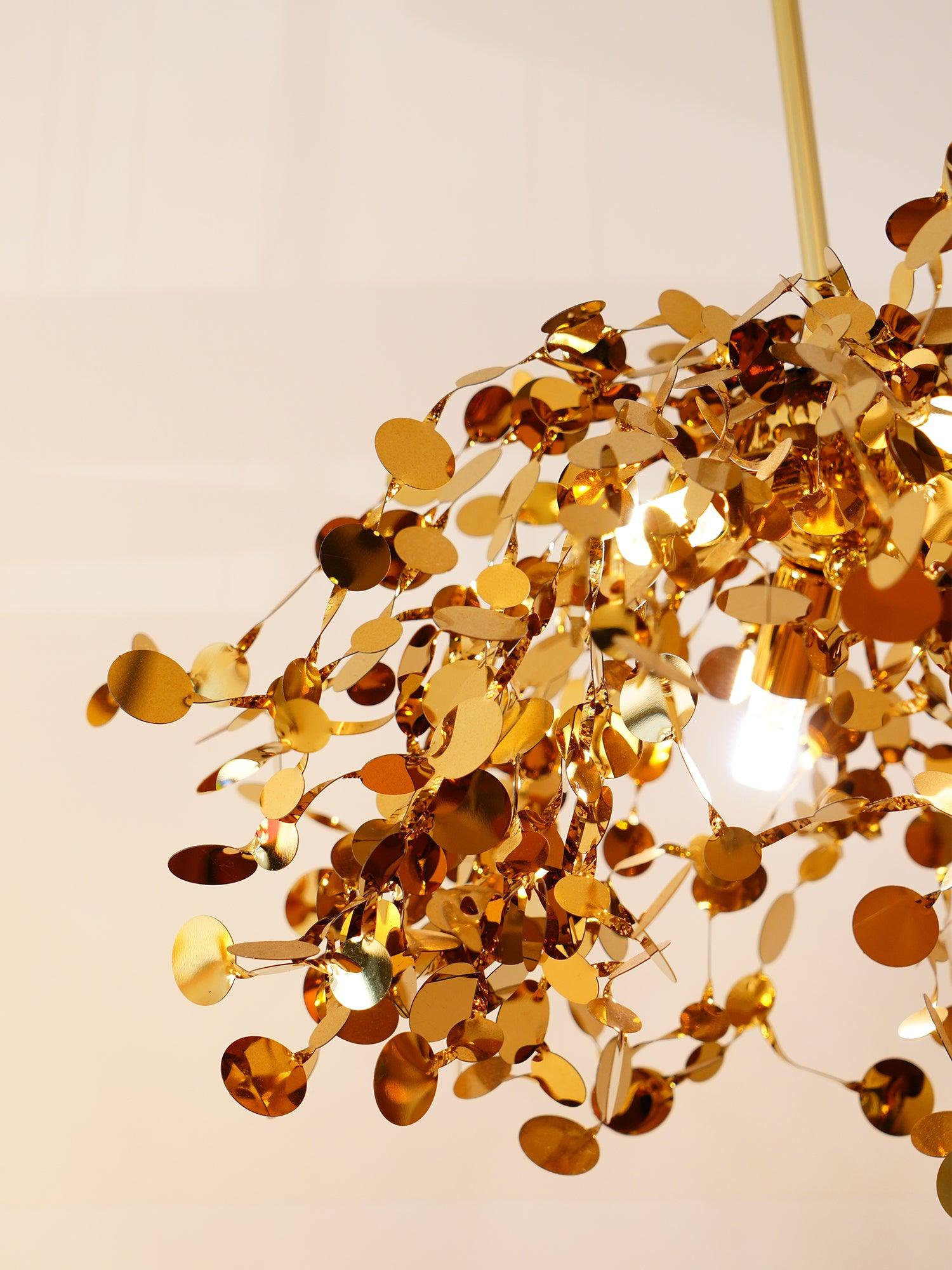 Lustra Pendant Lamp lic Disc Cloud - Letslighting