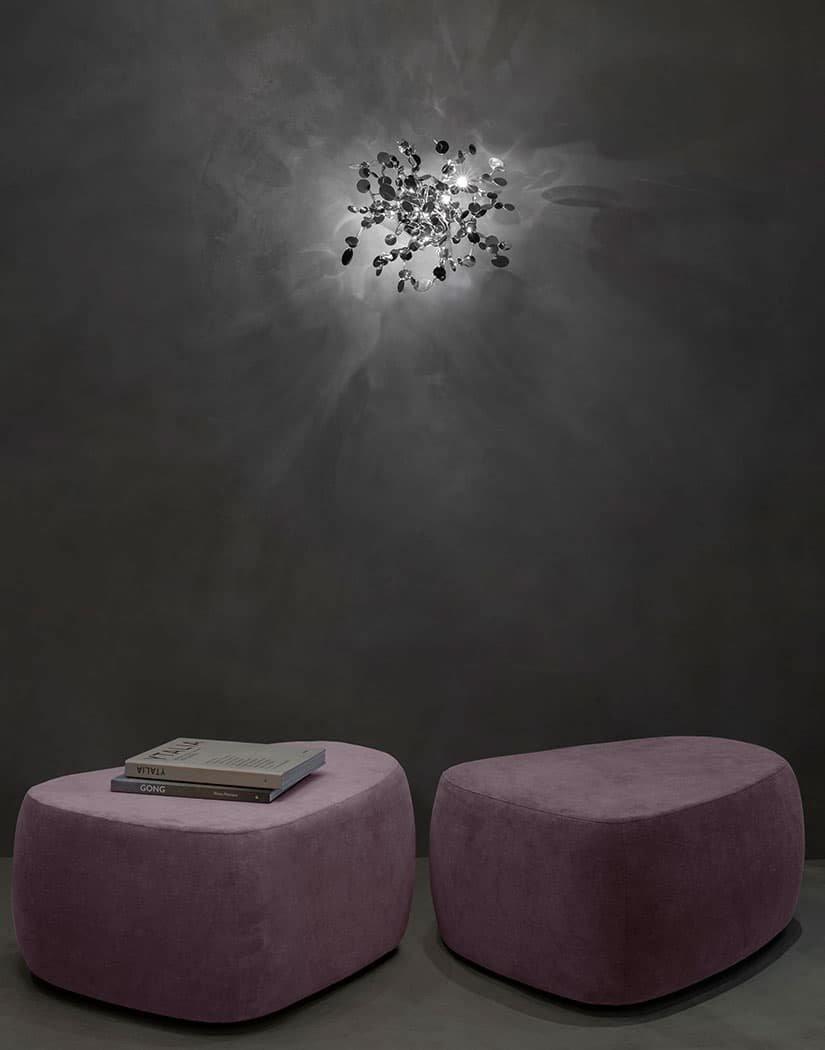 Lustra Pendant Lamp lic Disc Cloud - Letslighting