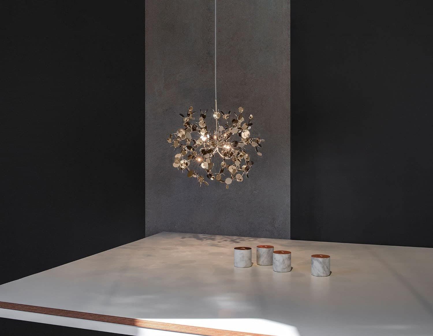 Lustra Pendant Lamp lic Disc Cloud - Letslighting