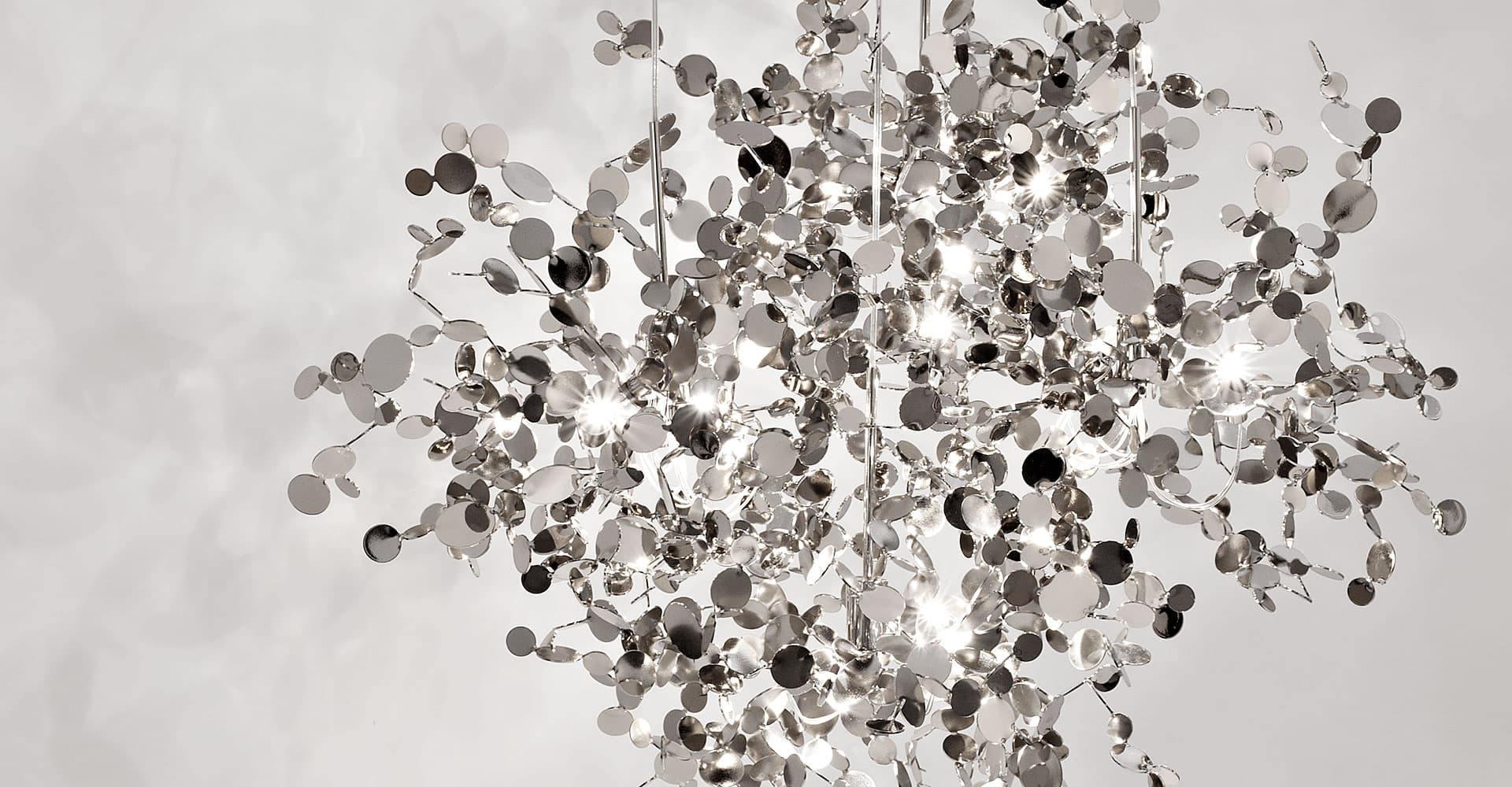 Lustra Pendant Lamp lic Disc Cloud - Letslighting