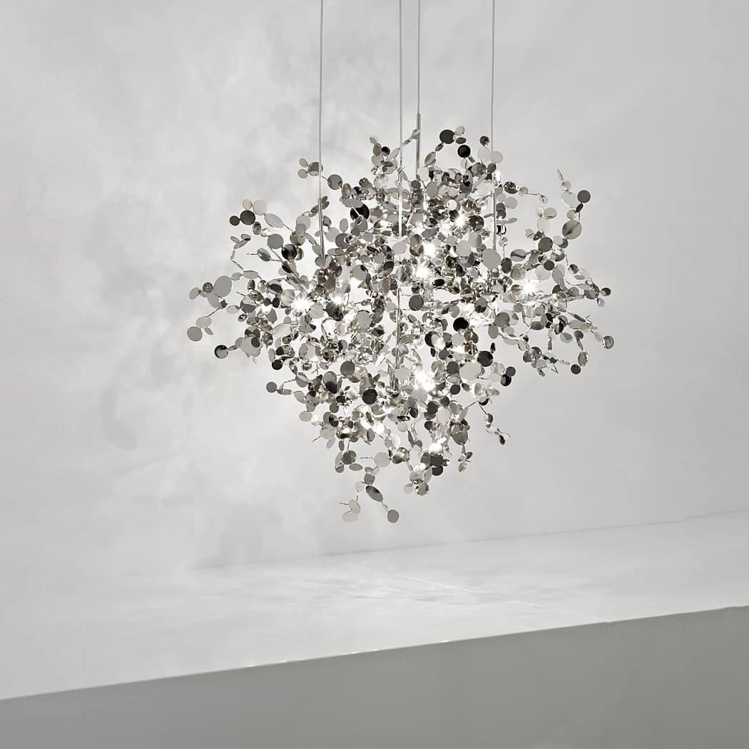 Lustra Pendant Lamp lic Disc Cloud - Letslighting