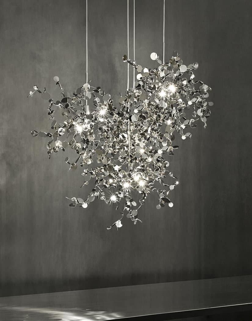 Lustra Pendant Lamp lic Disc Cloud - Letslighting