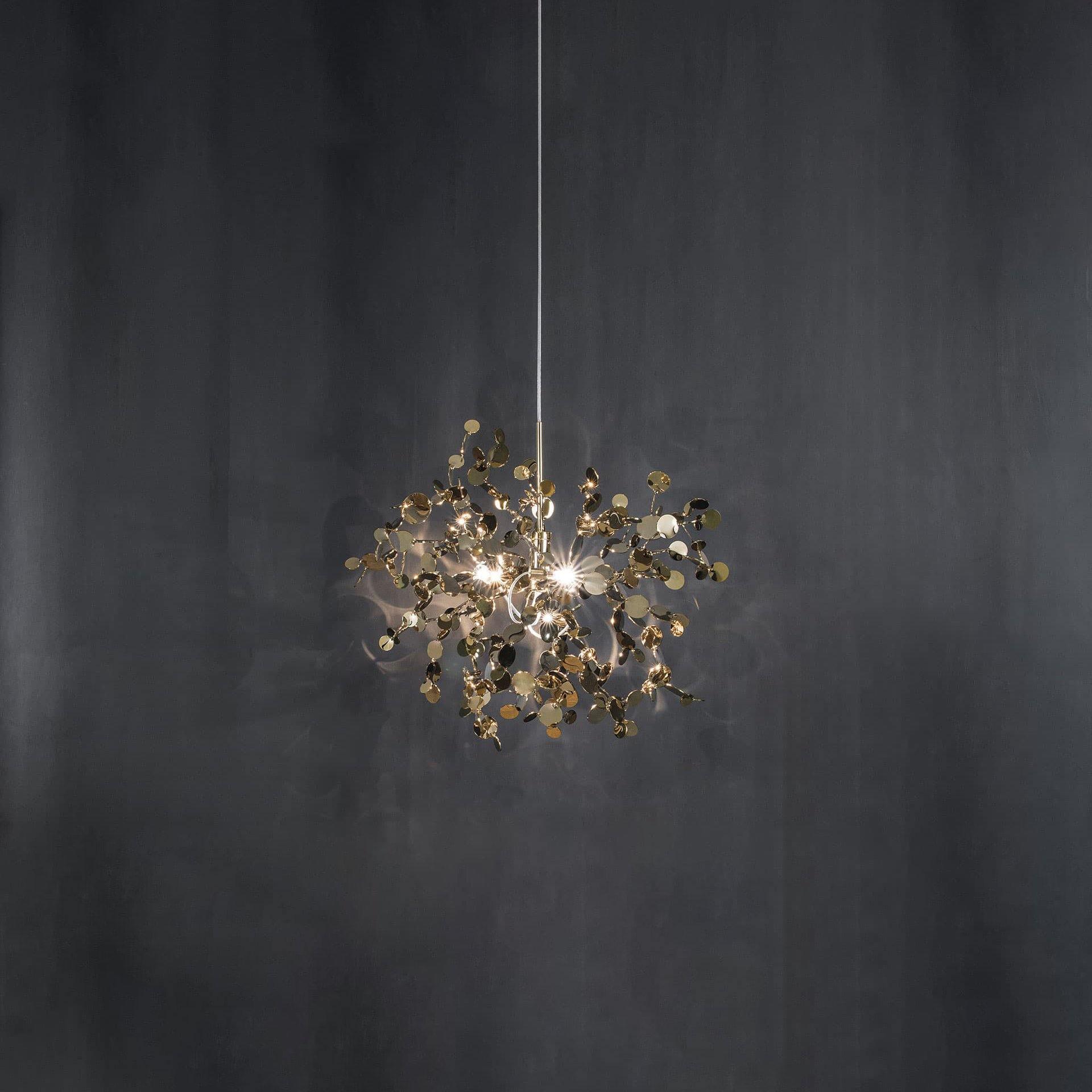 Lustra Pendant Lamp lic Disc Cloud - Letslighting