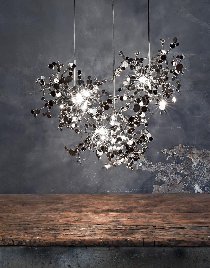 Lustra Pendant Lamp lic Disc Cloud - Letslighting