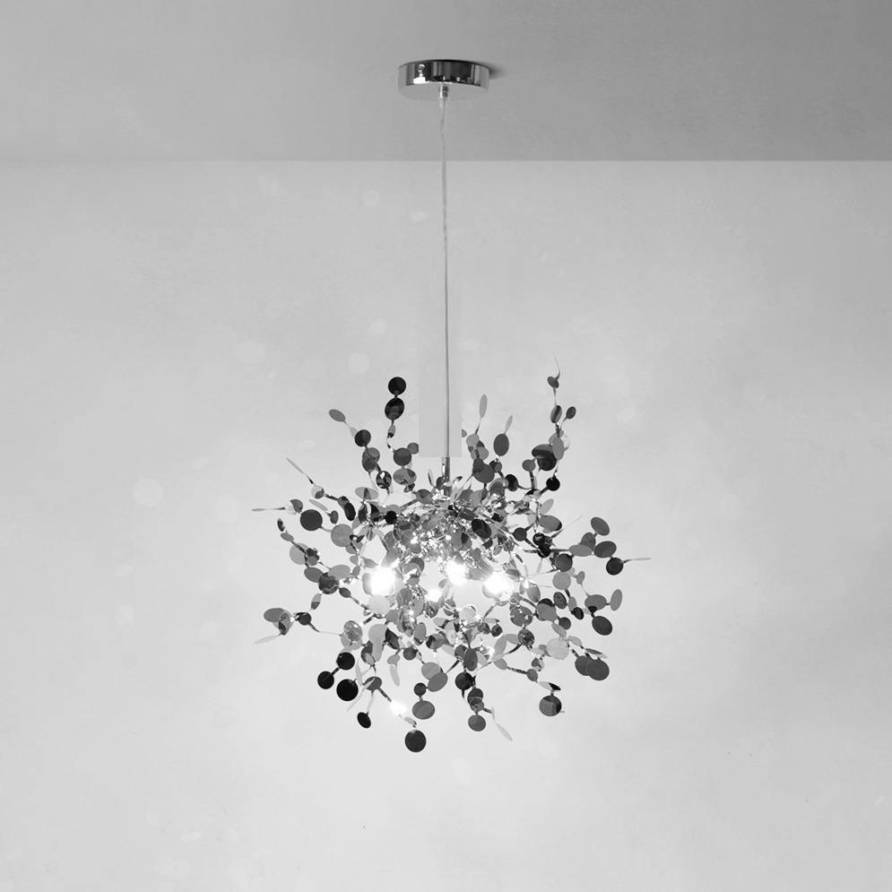 Lustra Pendant Lamp lic Disc Cloud - Letslighting