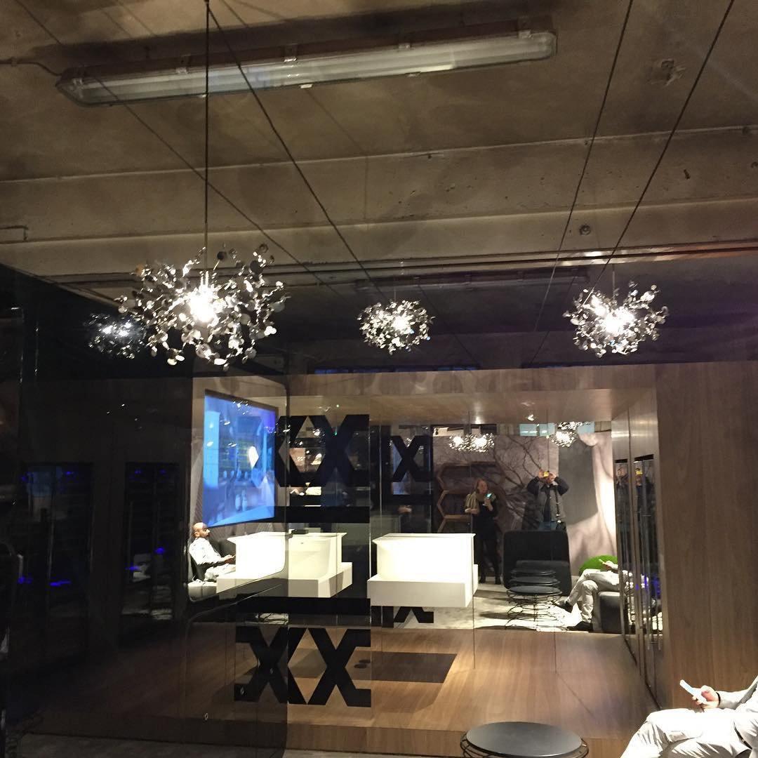 Lustra Pendant Lamp lic Disc Cloud - Letslighting