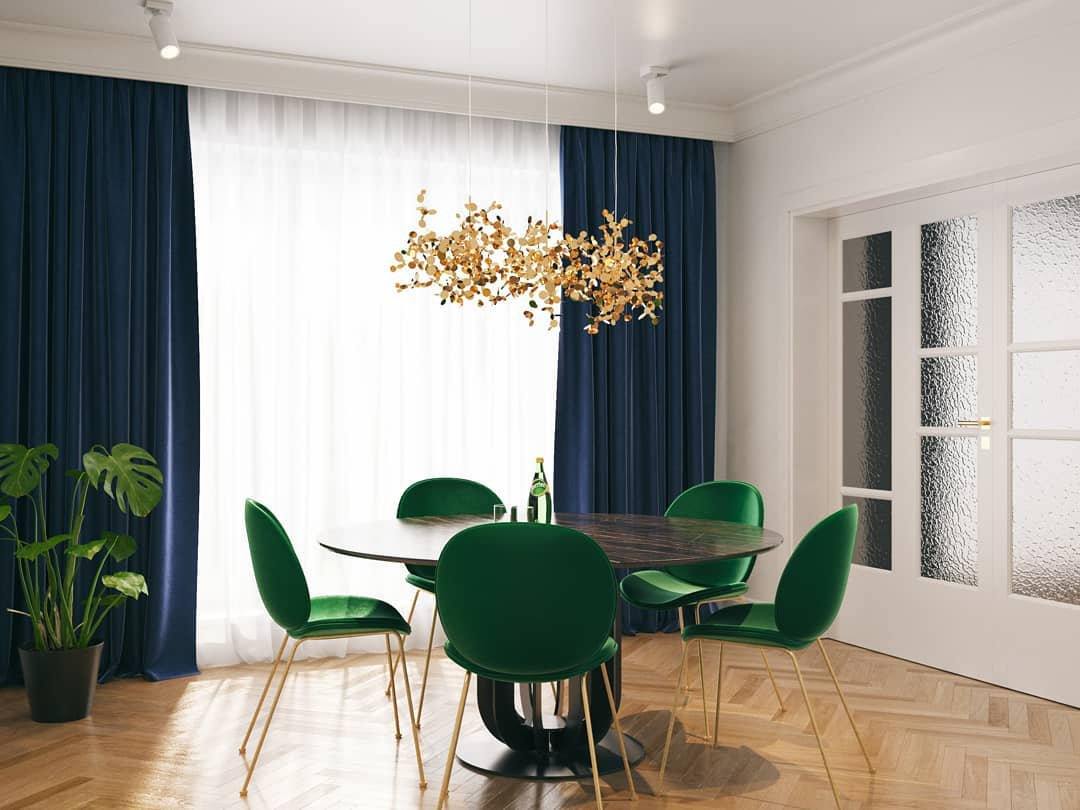 Lustra Pendant Lamp lic Disc Cloud - Letslighting