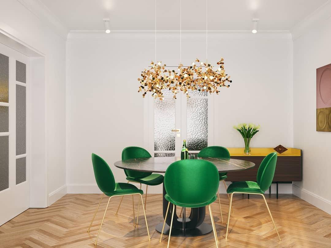 Lustra Pendant Lamp lic Disc Cloud - Letslighting