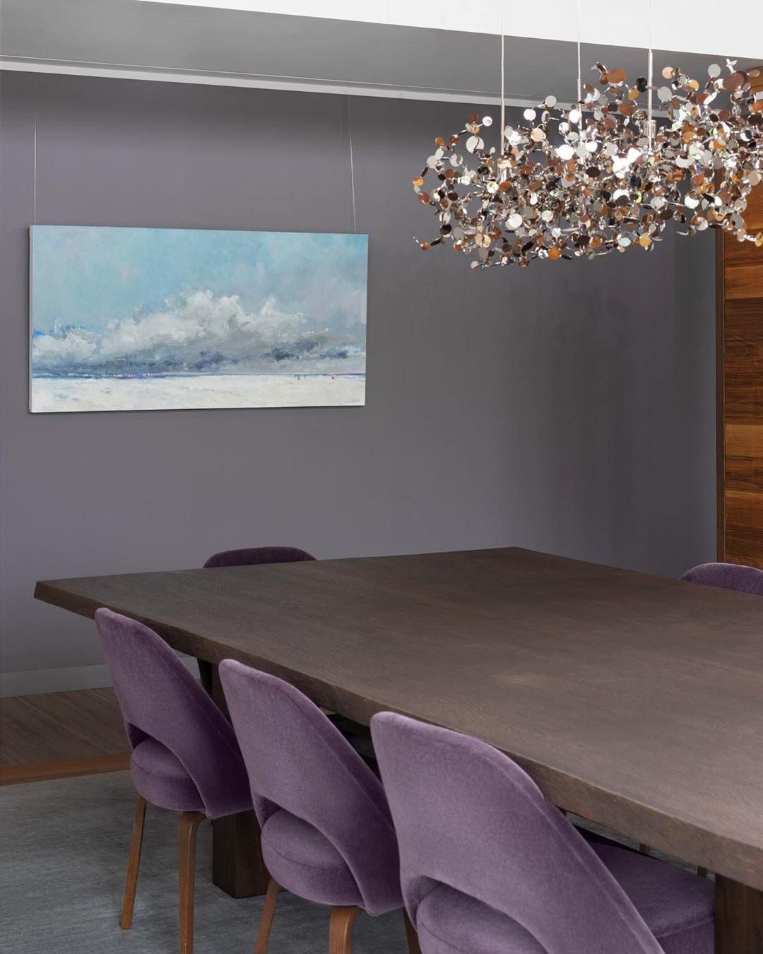 Lustra Pendant Lamp lic Disc Cloud - Letslighting