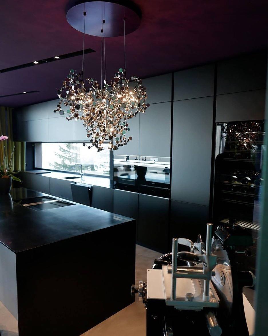 Lustra Pendant Lamp lic Disc Cloud - Letslighting