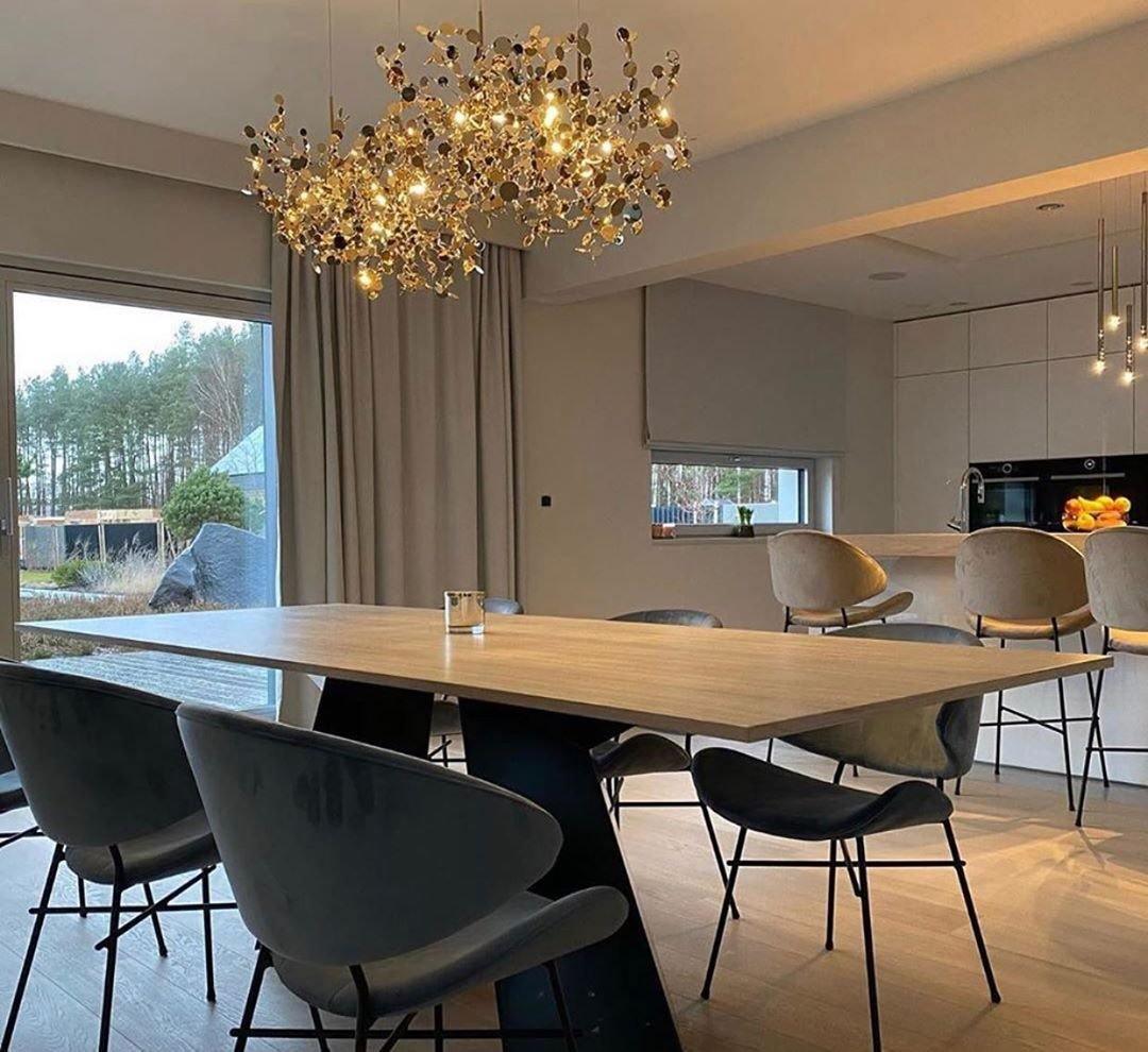 Lustra Pendant Lamp lic Disc Cloud - Letslighting