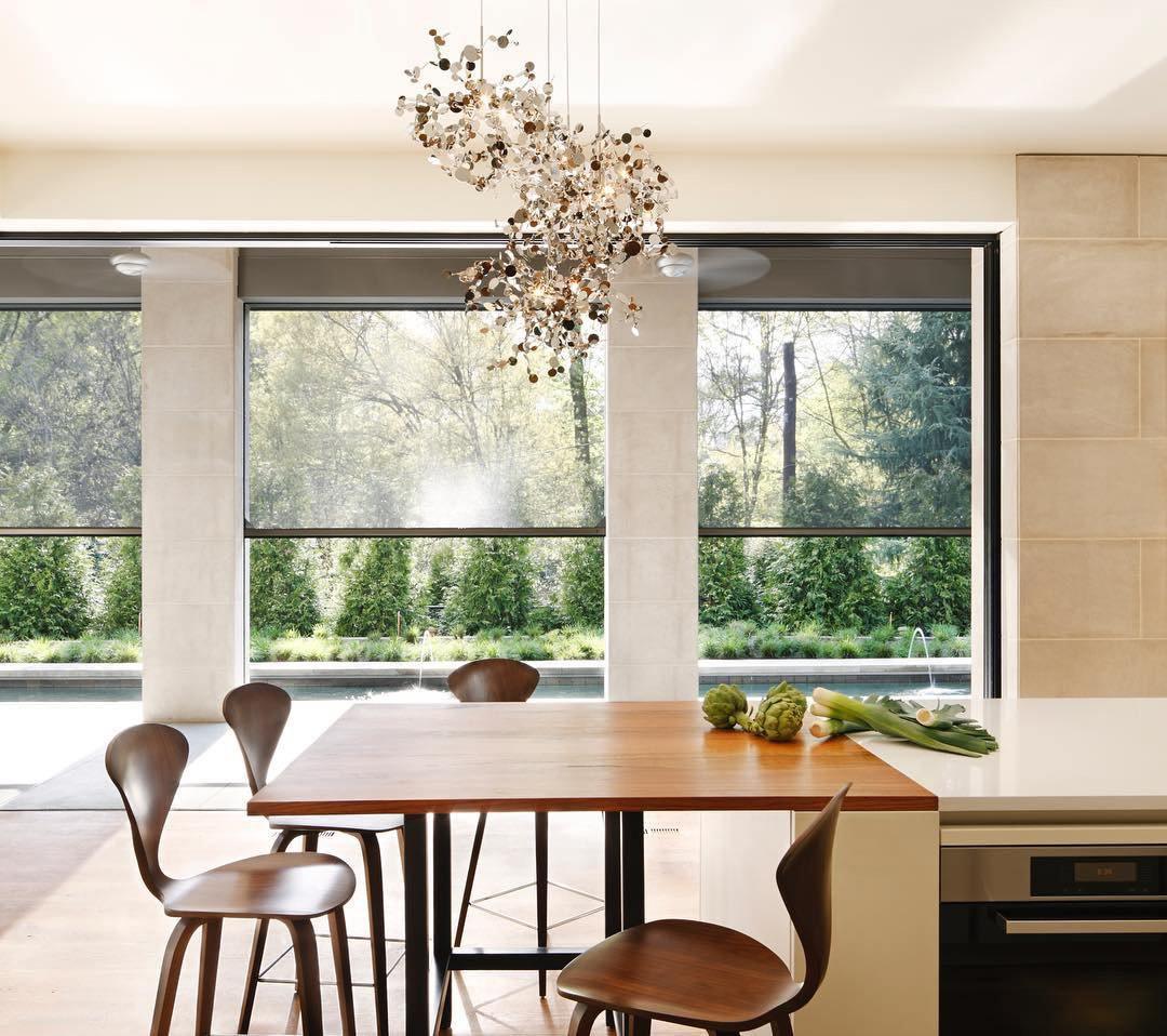 Lustra Pendant Lamp lic Disc Cloud - Letslighting