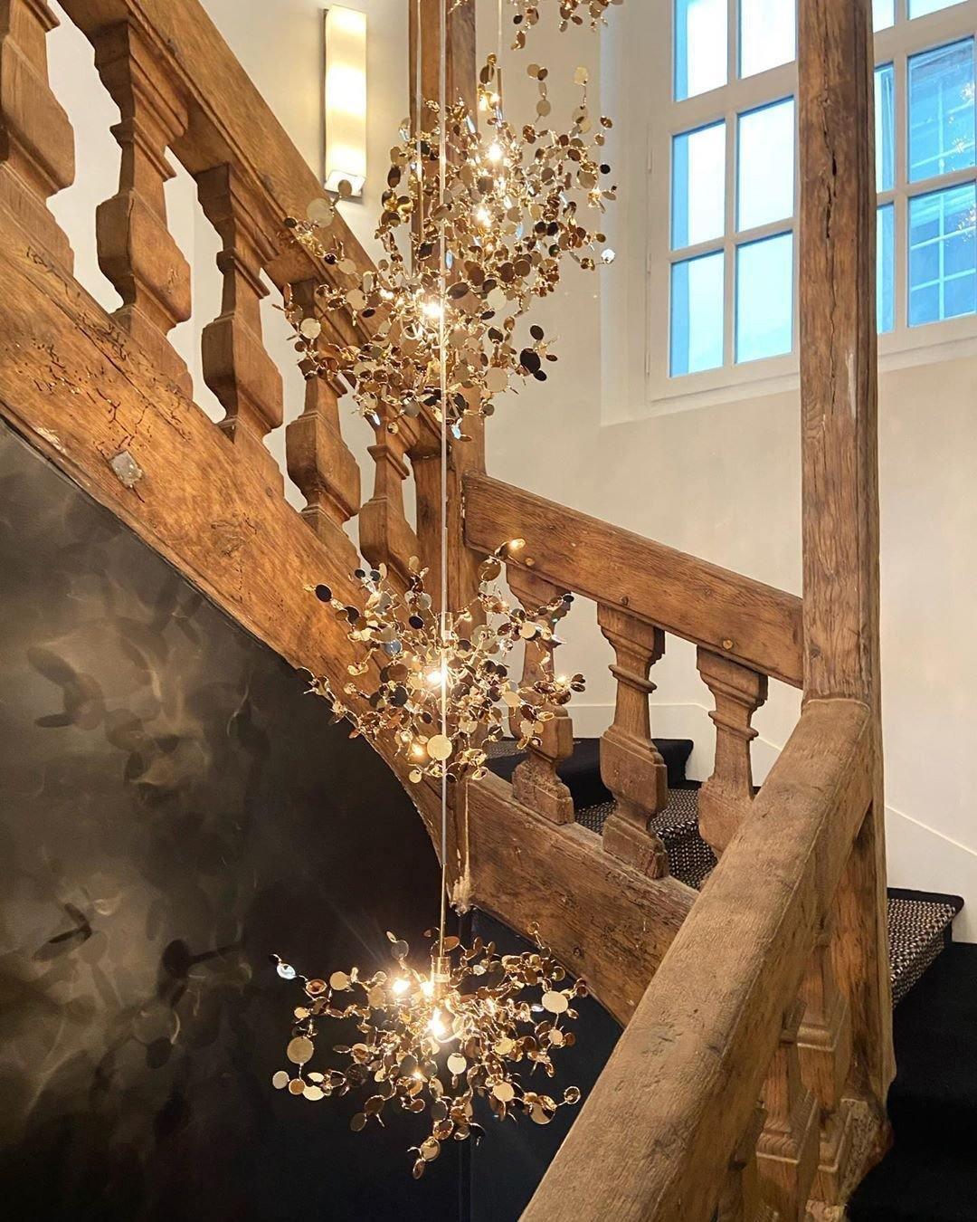 Lustra Pendant Lamp lic Disc Cloud - Letslighting