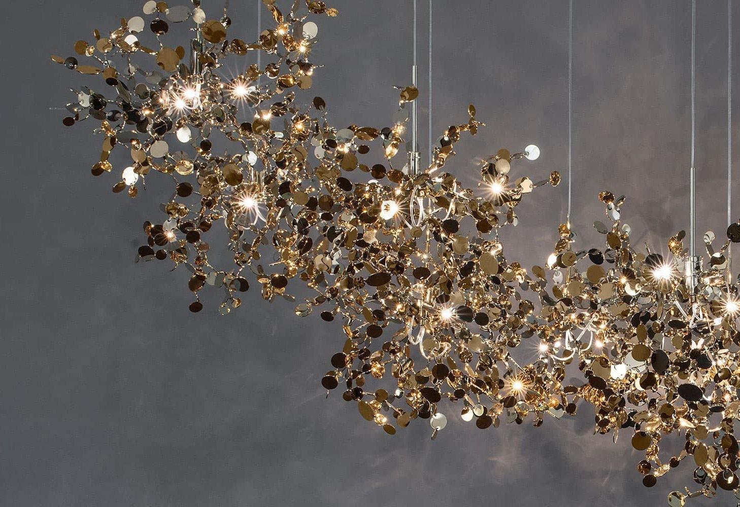 Lustra Pendant Lamp lic Disc Cloud - Letslighting
