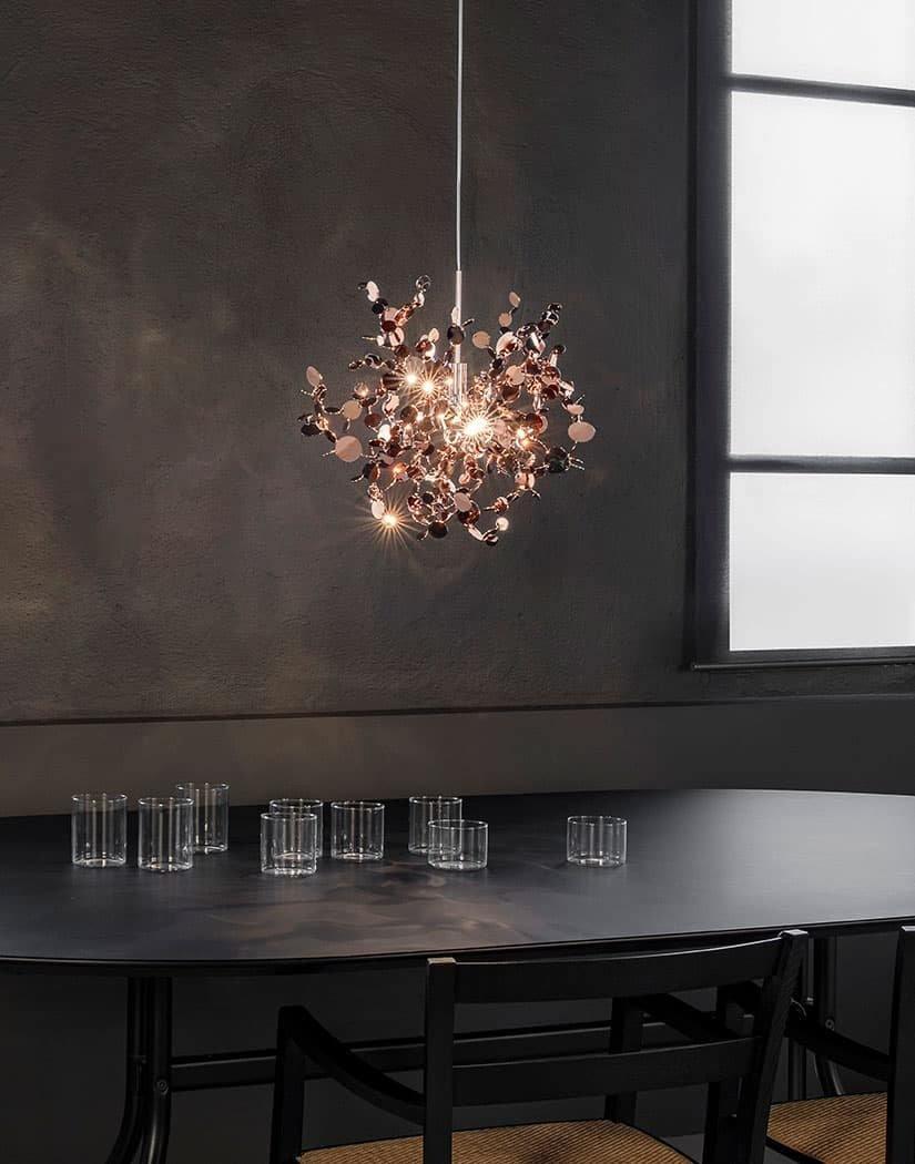Lustra Pendant Lamp lic Disc Cloud - Letslighting