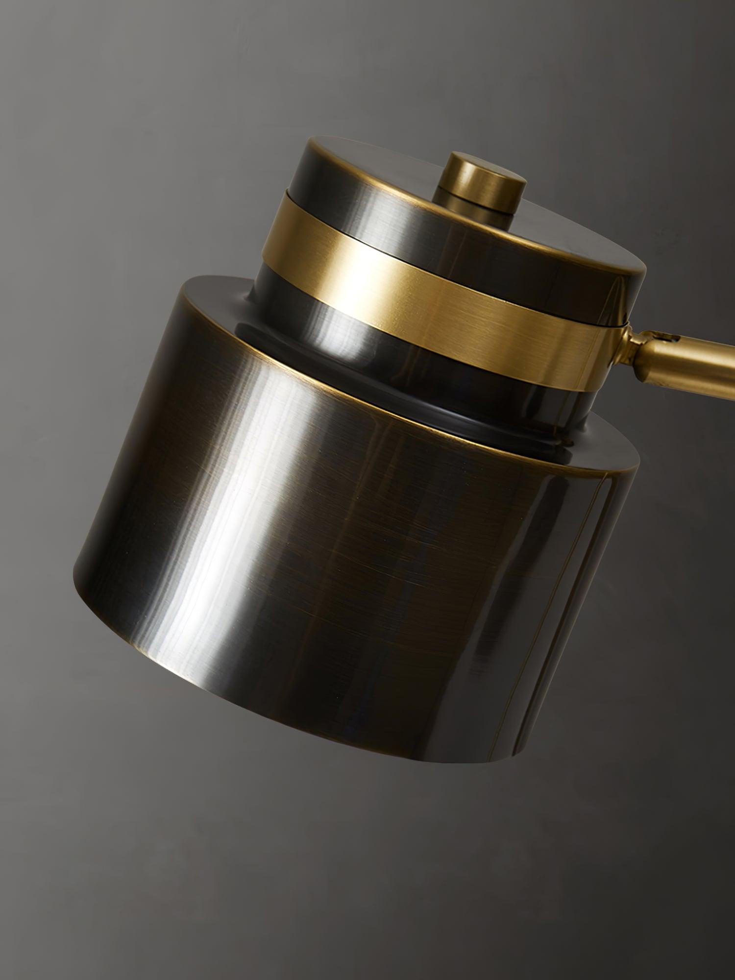 Zorase Brass Industrial Table Lamp - Letslighting