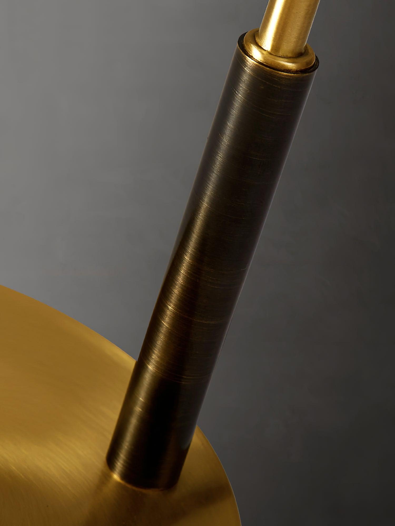 Zorase Brass Industrial Table Lamp - Letslighting