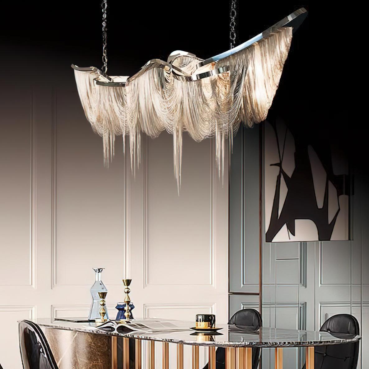 Ark Tassel Chandelier - Blowlighting