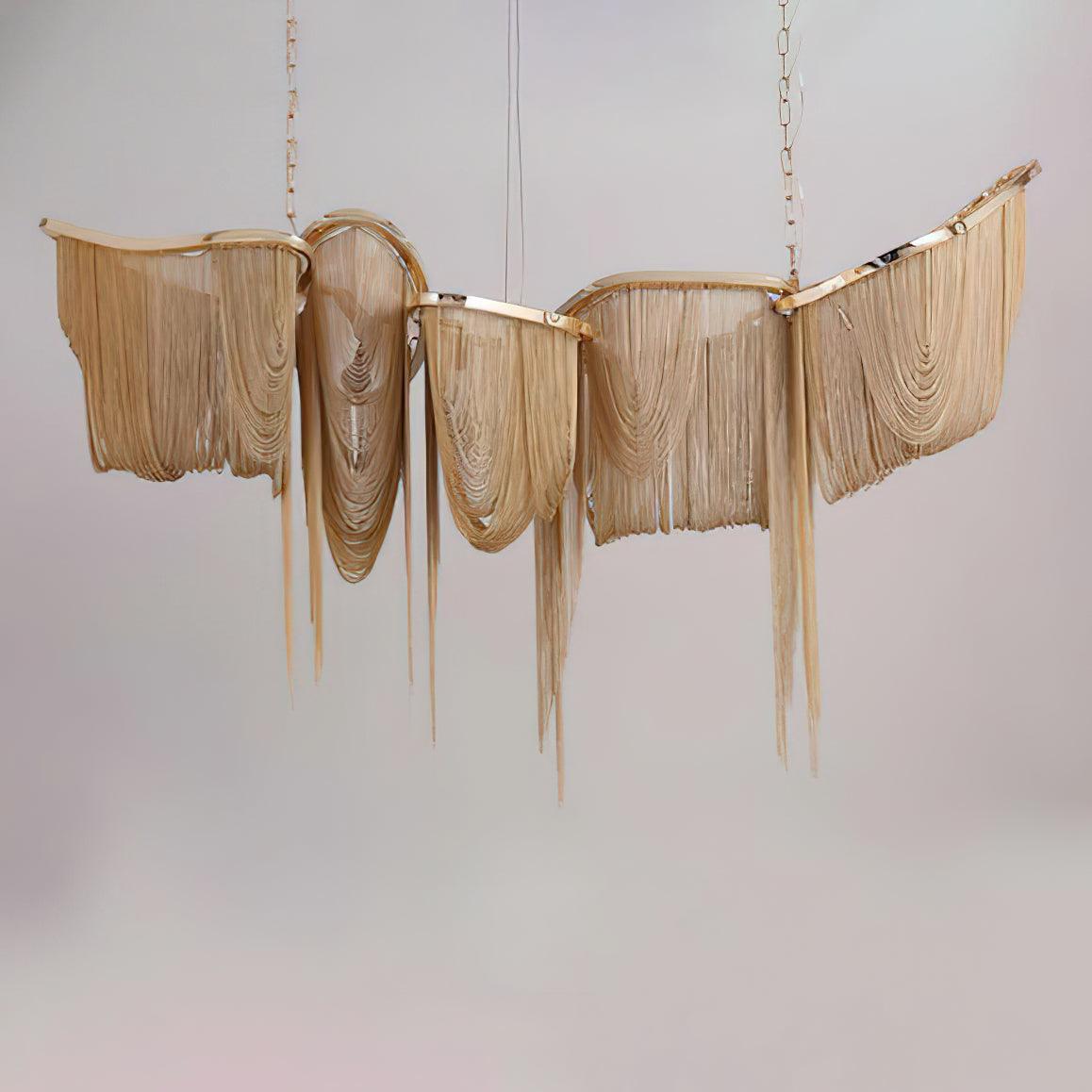 Ark Tassel Chandelier - Blowlighting