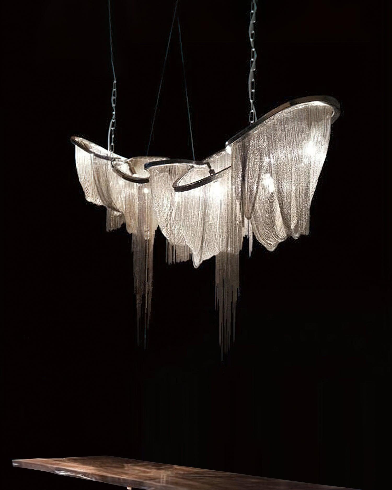 Ark Tassel Chandelier - Blowlighting