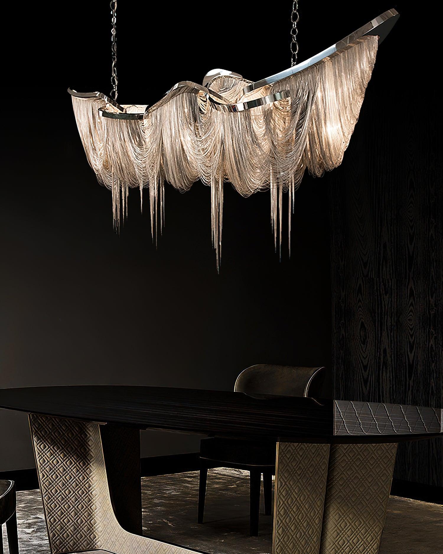 Ark Tassel Chandelier - Blowlighting
