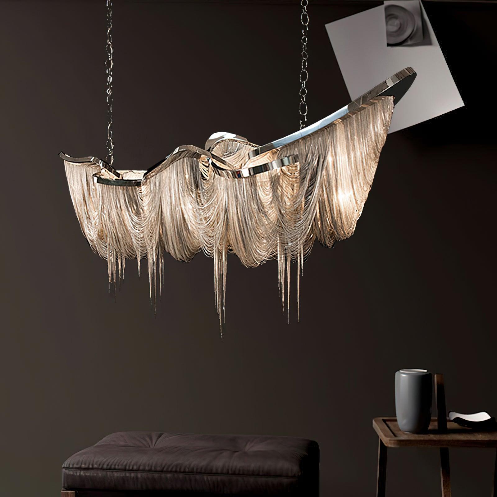 Ark Tassel Chandelier - Blowlighting