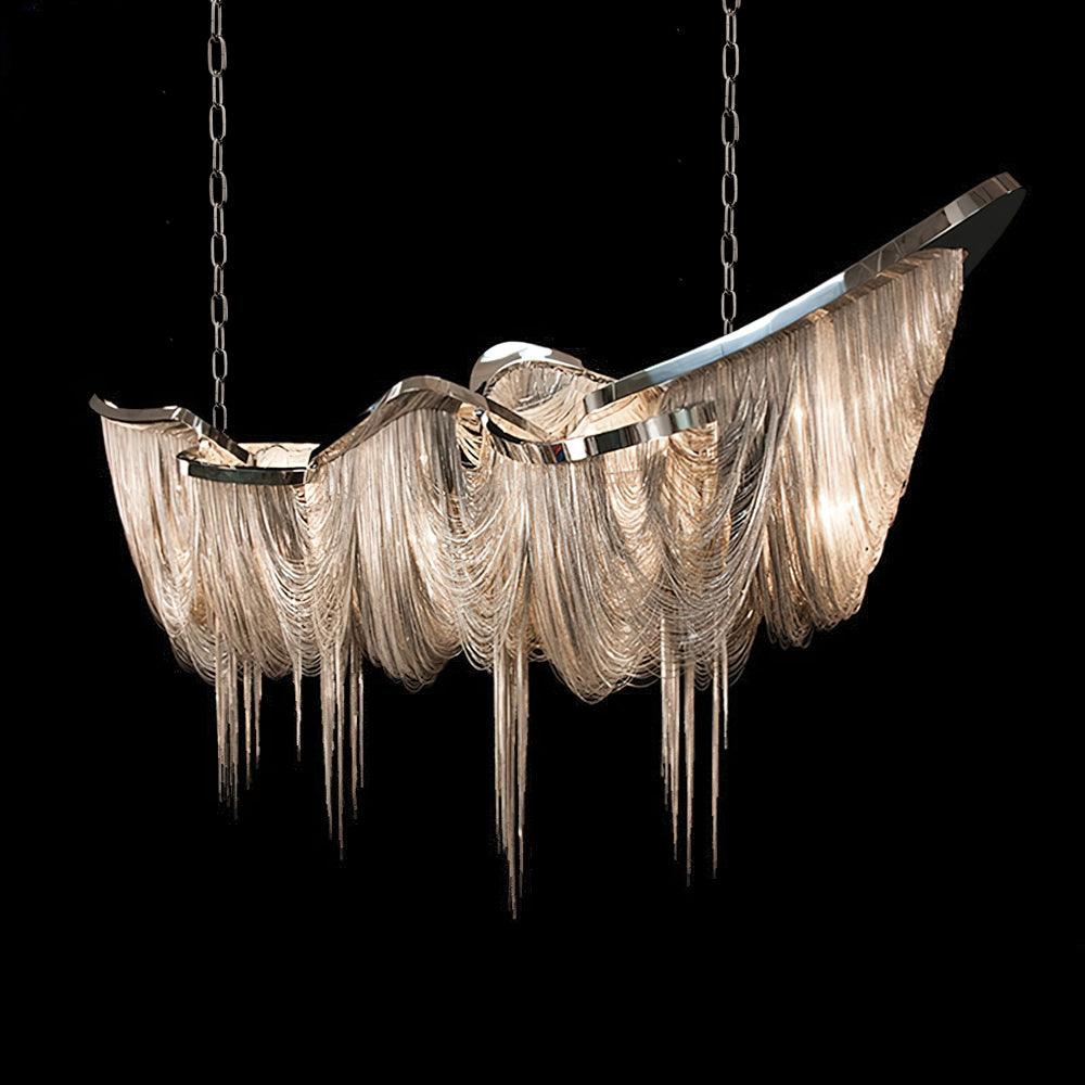 Ark Tassel Chandelier - Blowlighting