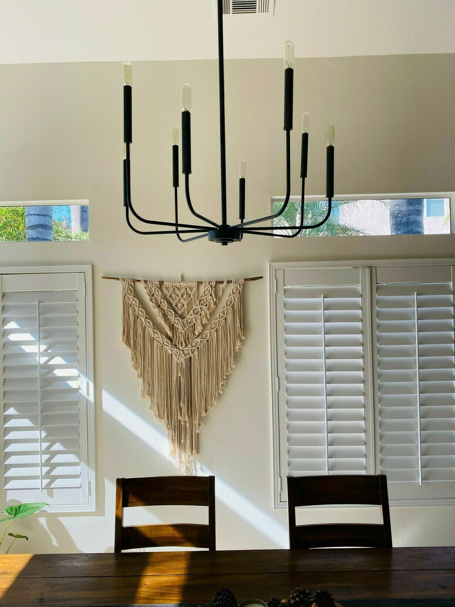 Ulfuvys Modern Candle Industrial Chandelier - Letslighting