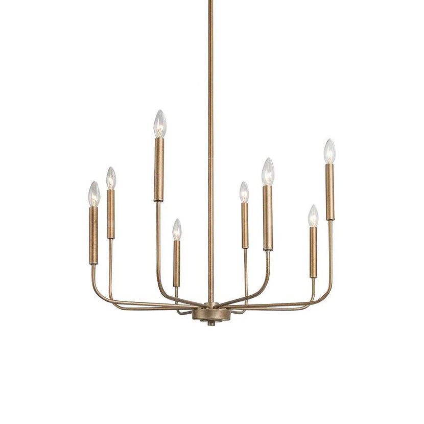 Ulfuvys Modern Candle Industrial Chandelier - Letslighting