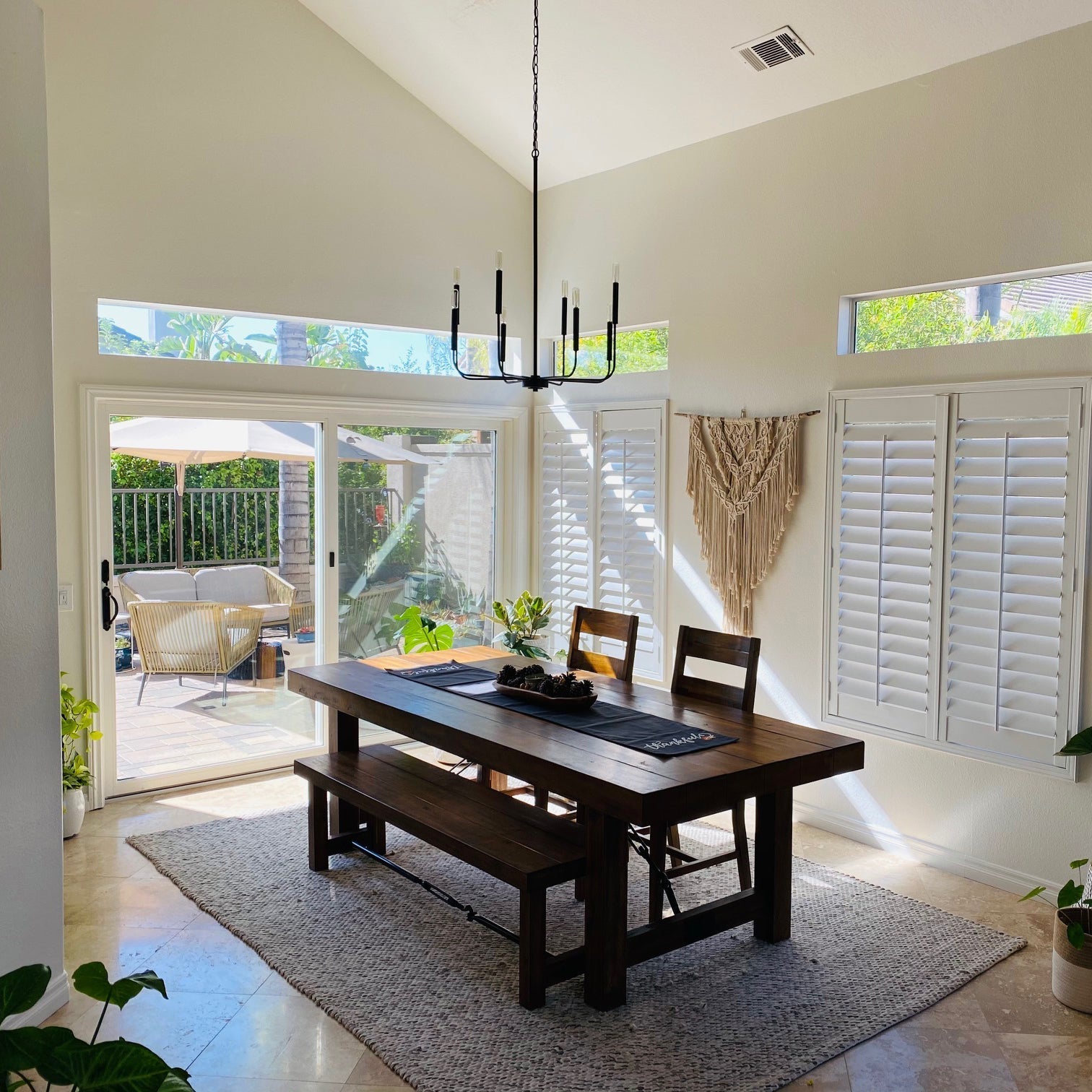 Ulfuvys Modern Candle Industrial Chandelier - Letslighting